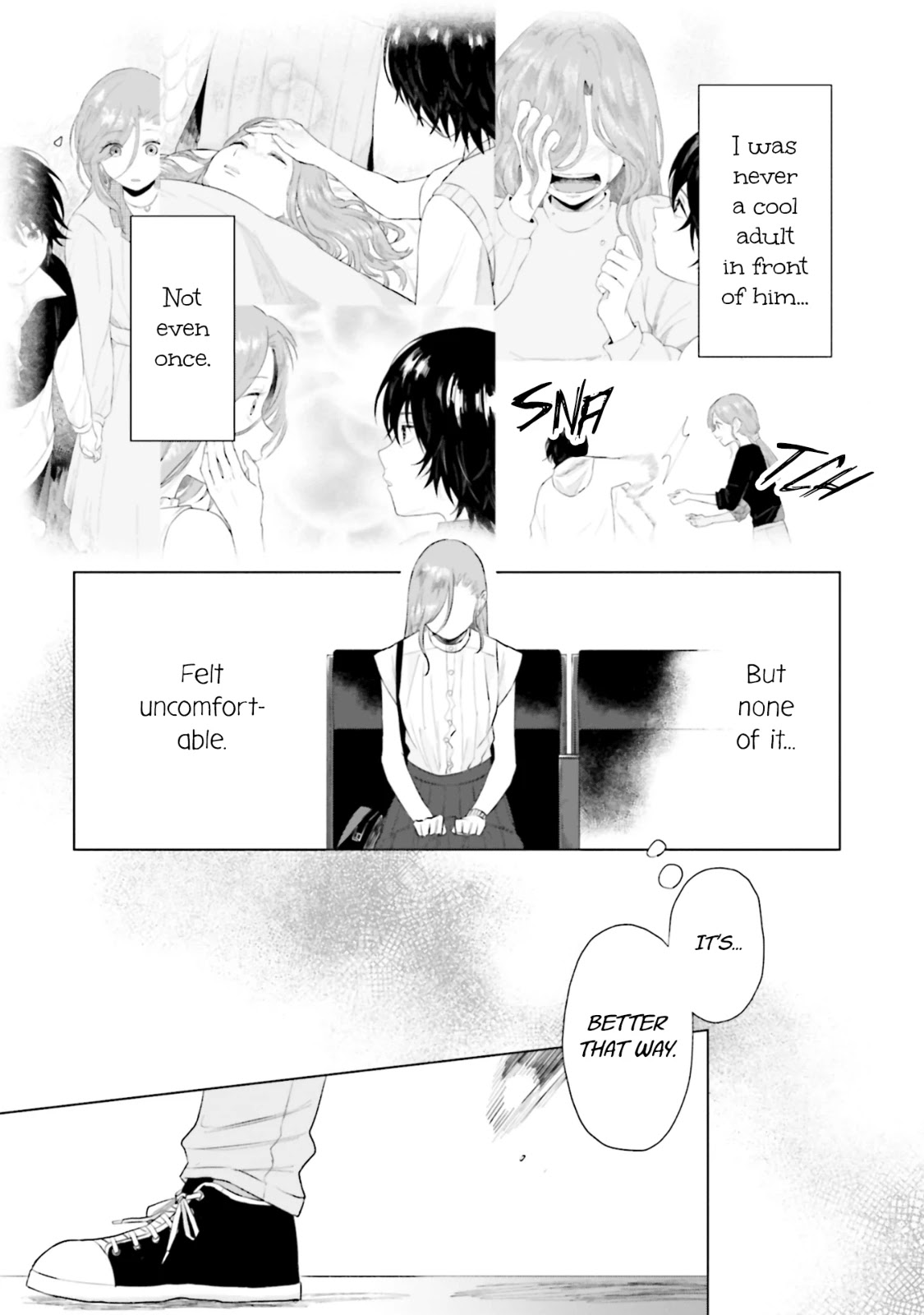 Shounen wo Kau Chapter 10 page 15 - Chapter 10: Answer