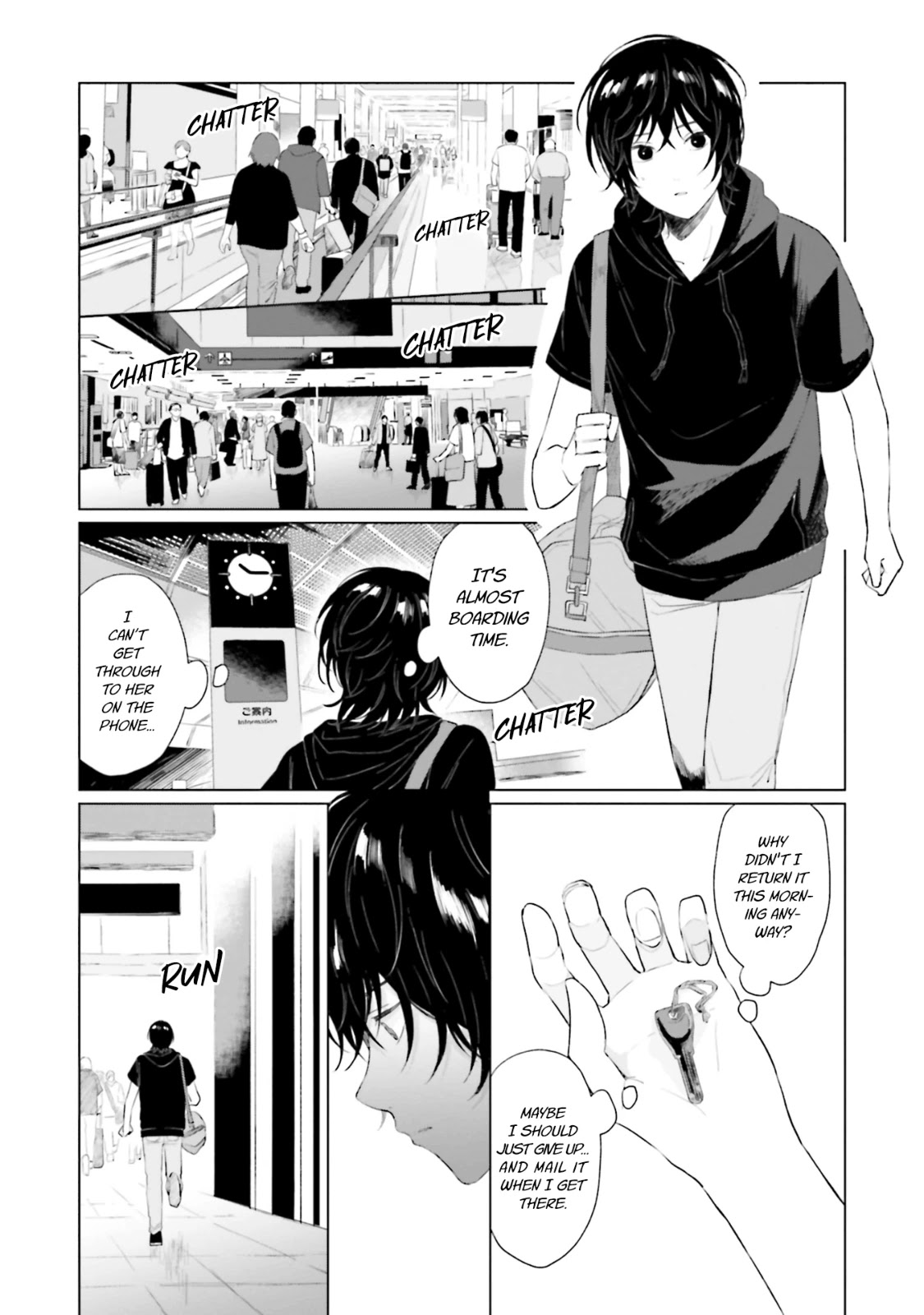 Shounen wo Kau Chapter 10 page 16 - Chapter 10: Answer