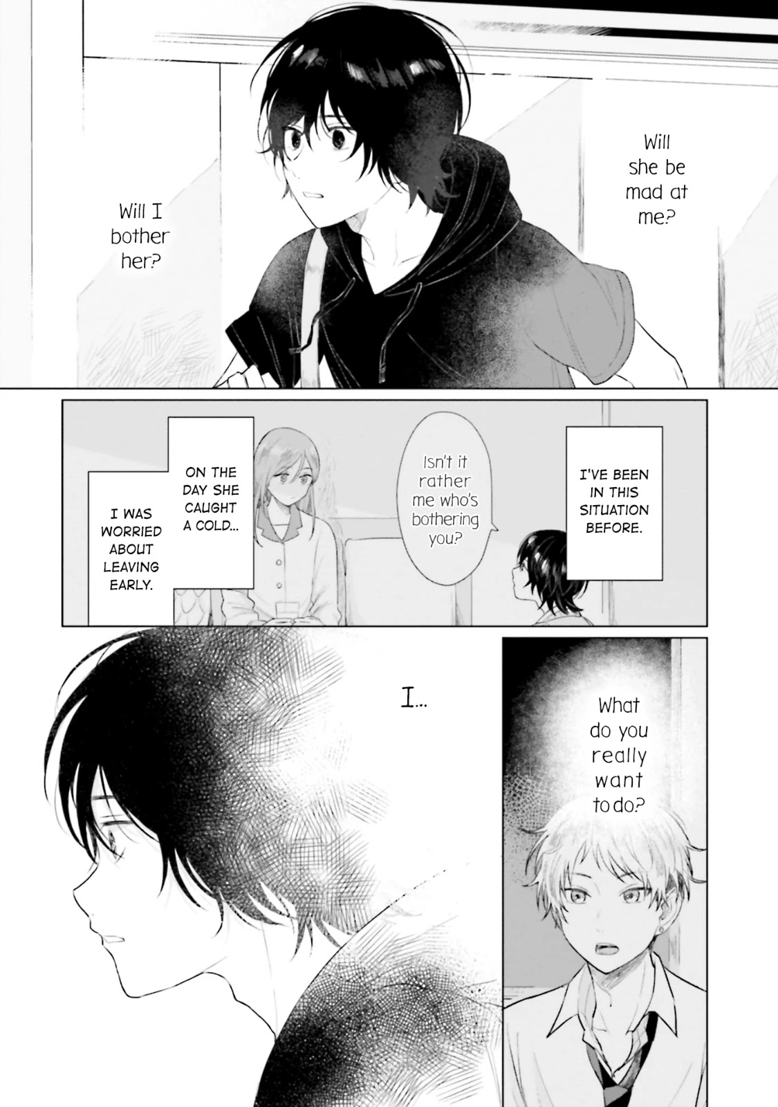 Shounen wo Kau Chapter 10 page 17 - Chapter 10: Answer