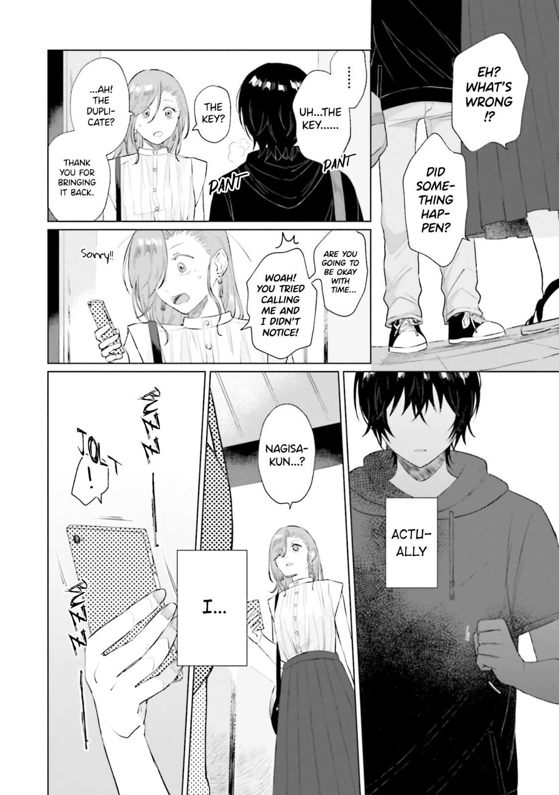 Shounen wo Kau Chapter 10 page 20 - Chapter 10: Answer