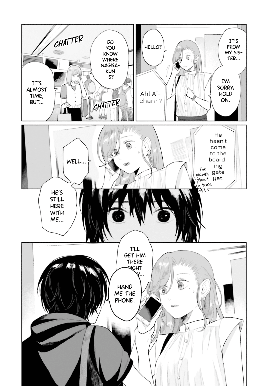Shounen wo Kau Chapter 10 page 21 - Chapter 10: Answer