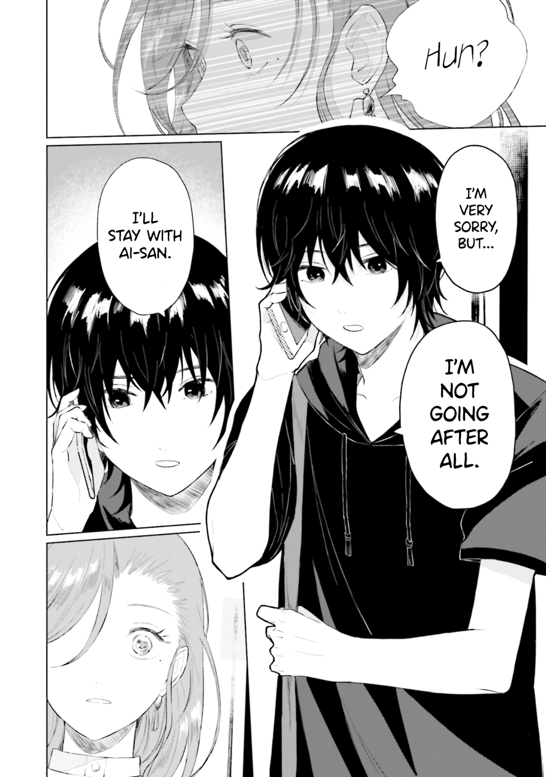 Shounen wo Kau Chapter 10 page 22 - Chapter 10: Answer