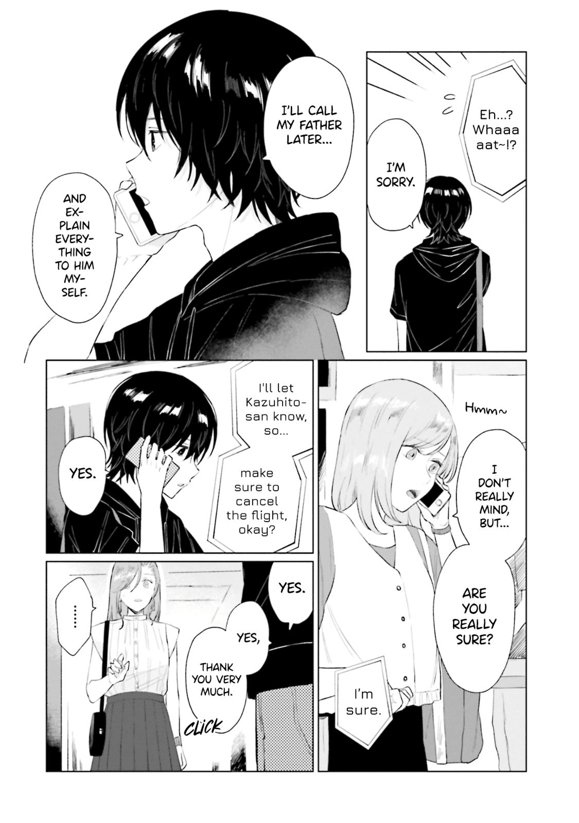 Shounen wo Kau Chapter 10 page 23 - Chapter 10: Answer
