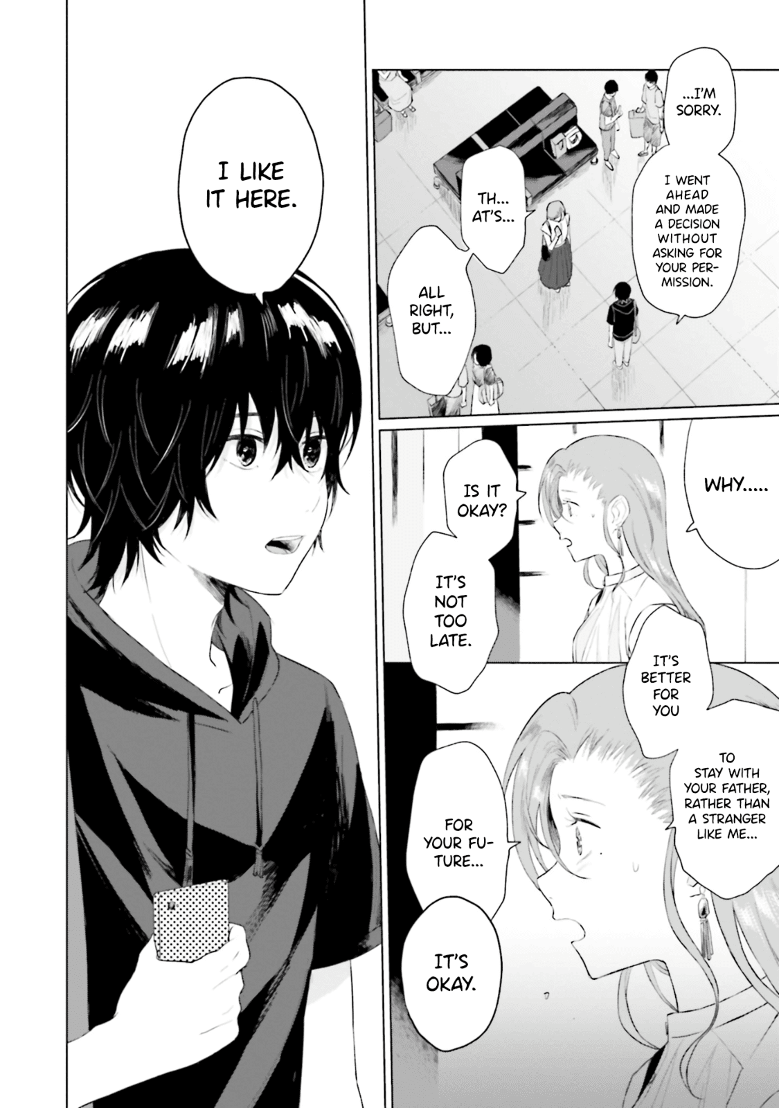 Shounen wo Kau Chapter 10 page 24 - Chapter 10: Answer