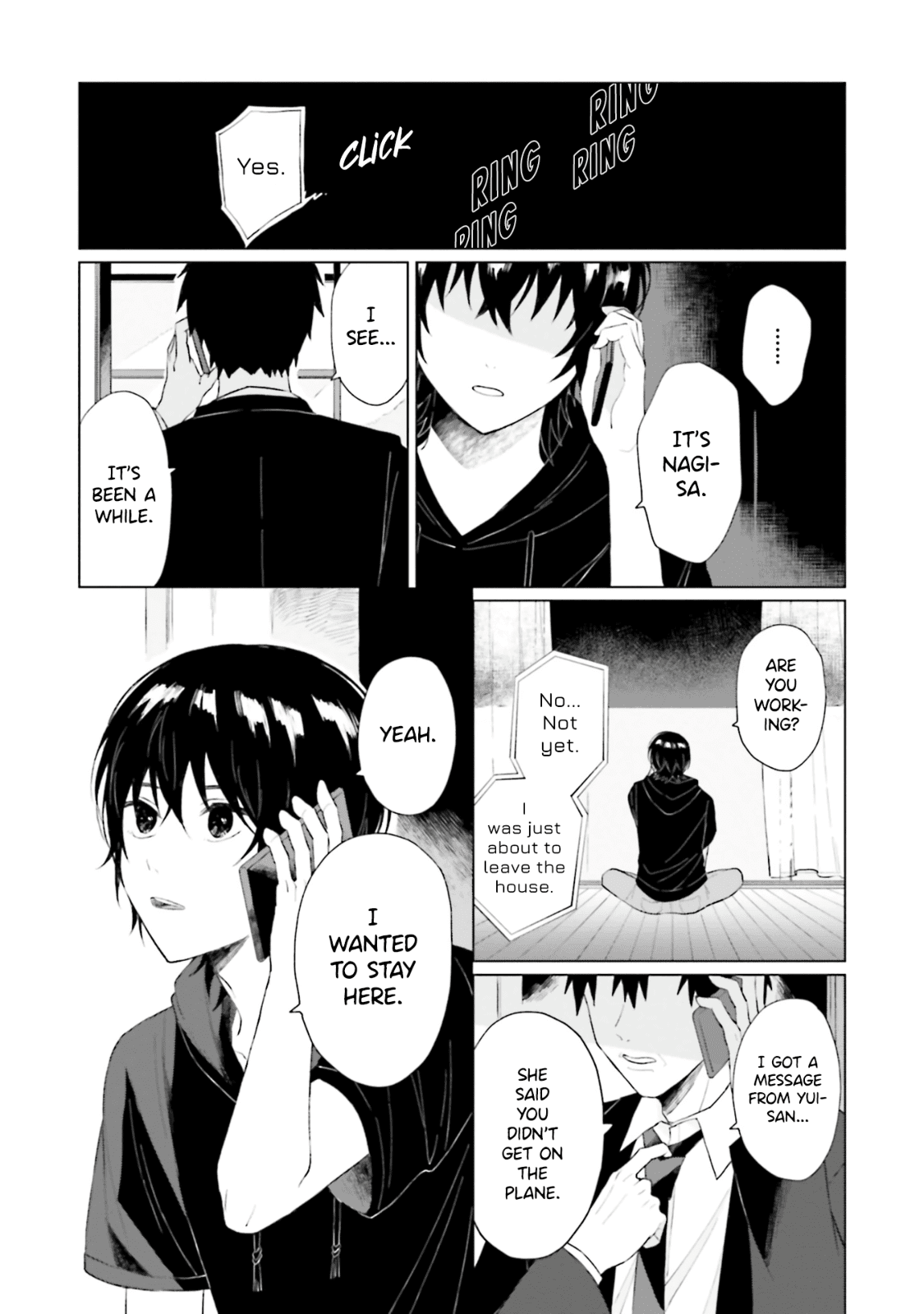 Shounen wo Kau Chapter 10 page 26 - Chapter 10: Answer