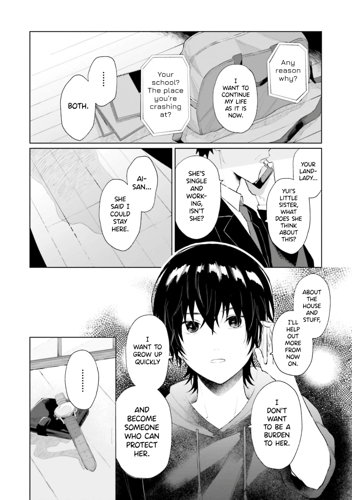 Shounen wo Kau Chapter 10 page 27 - Chapter 10: Answer