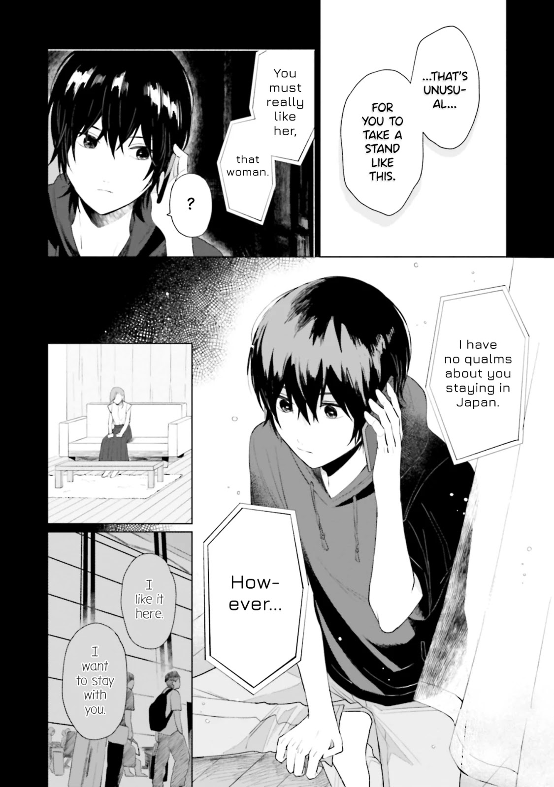 Shounen wo Kau Chapter 10 page 28 - Chapter 10: Answer