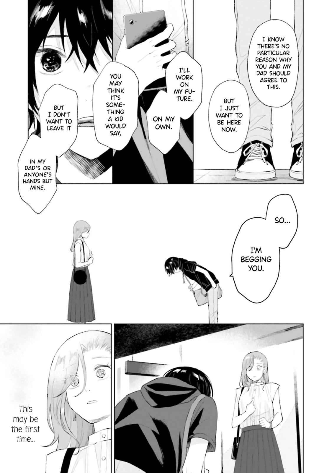 Shounen wo Kau Chapter 10 page 29 - Chapter 10: Answer