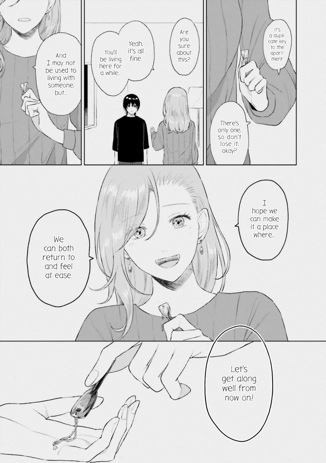 Shounen wo Kau Chapter 10 page 3 - Chapter 10: Answer