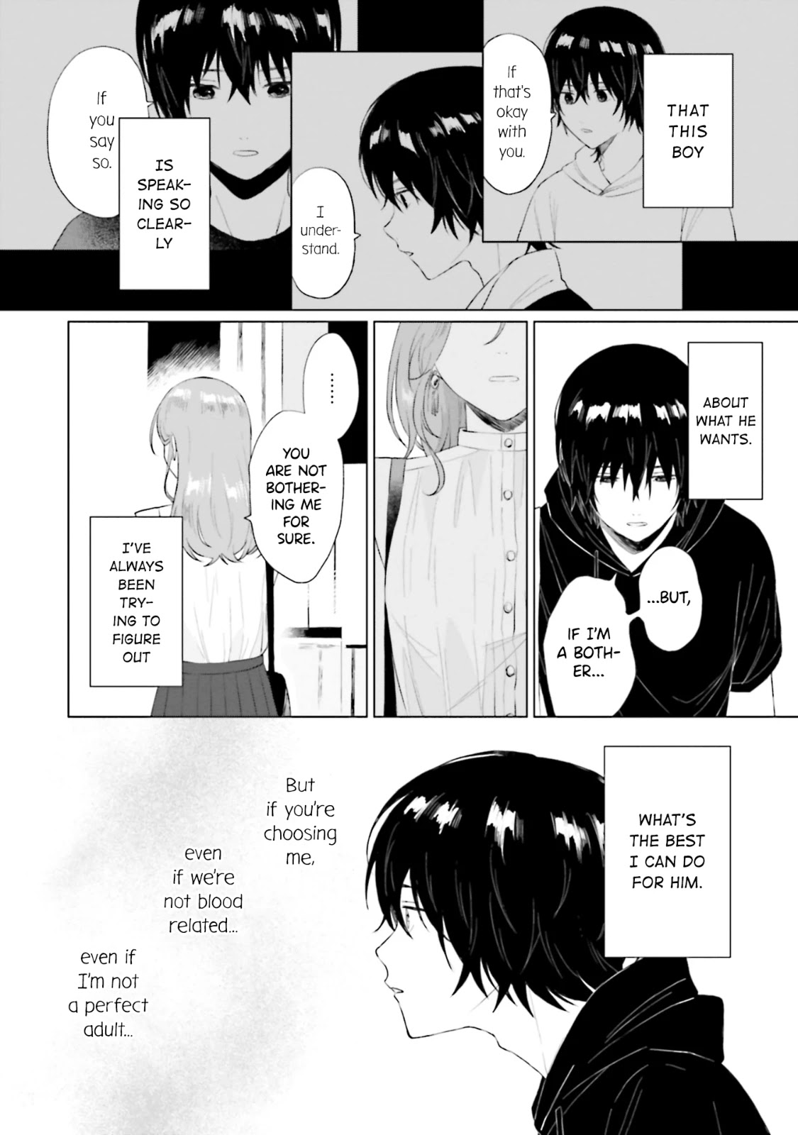Shounen wo Kau Chapter 10 page 30 - Chapter 10: Answer