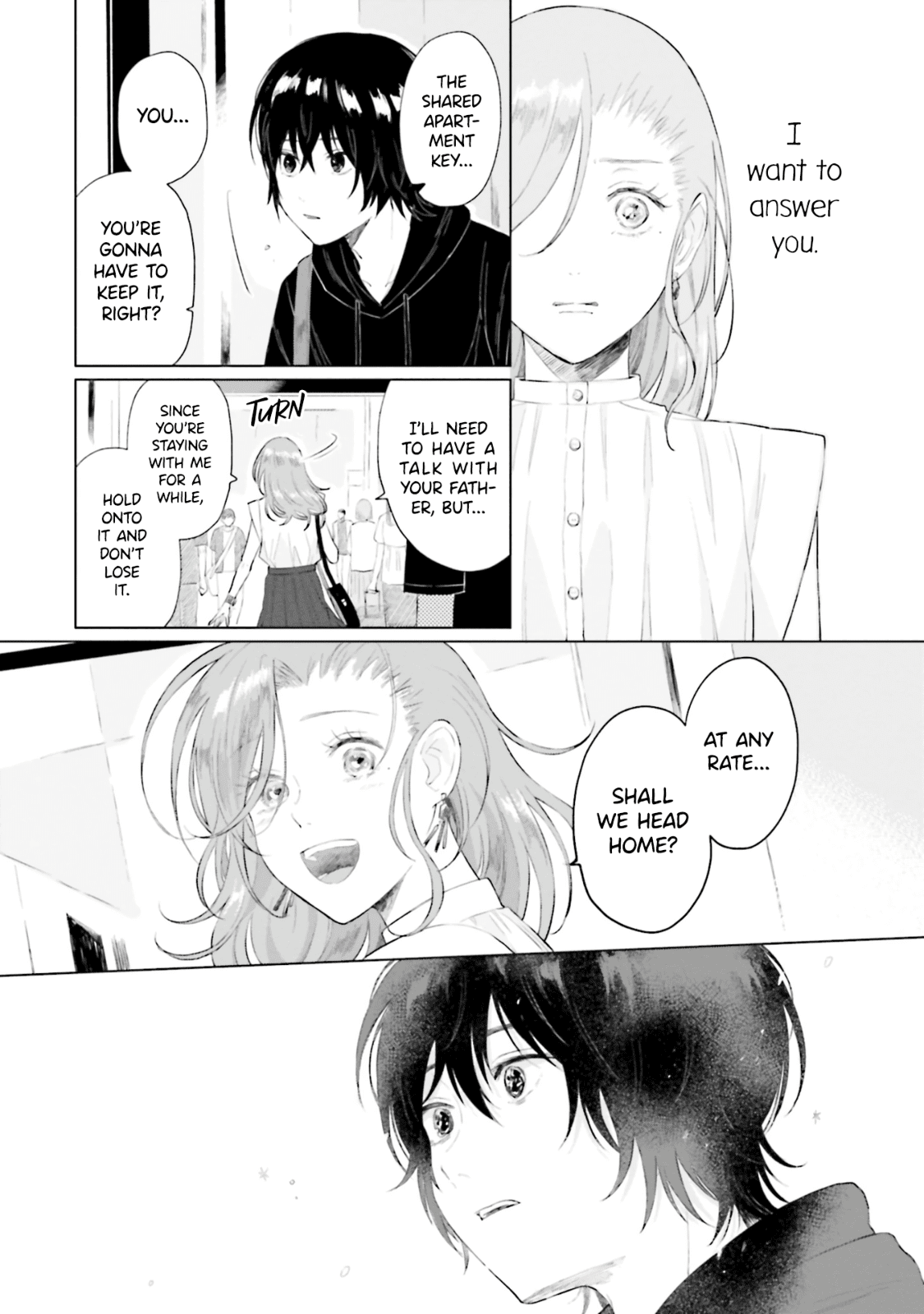 Shounen wo Kau Chapter 10 page 31 - Chapter 10: Answer