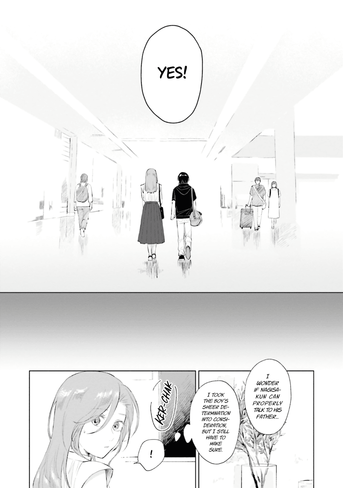 Shounen wo Kau Chapter 10 page 32 - Chapter 10: Answer