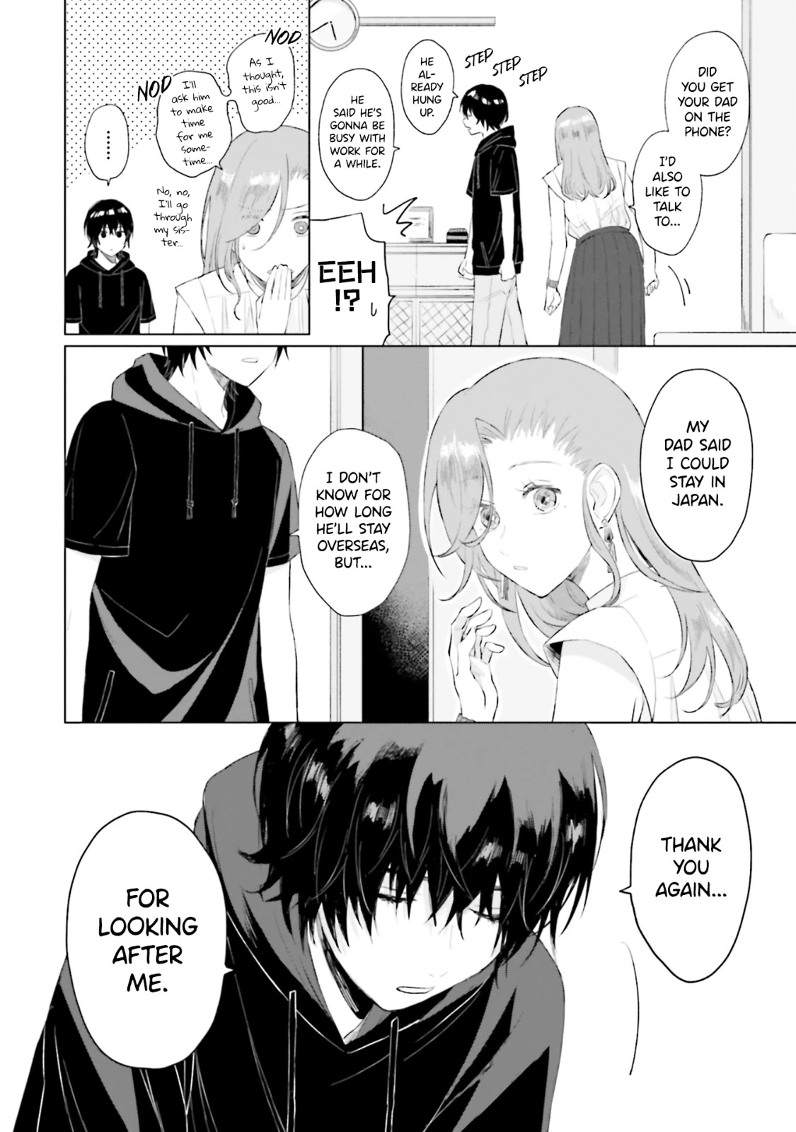 Shounen wo Kau Chapter 10 page 33 - Chapter 10: Answer