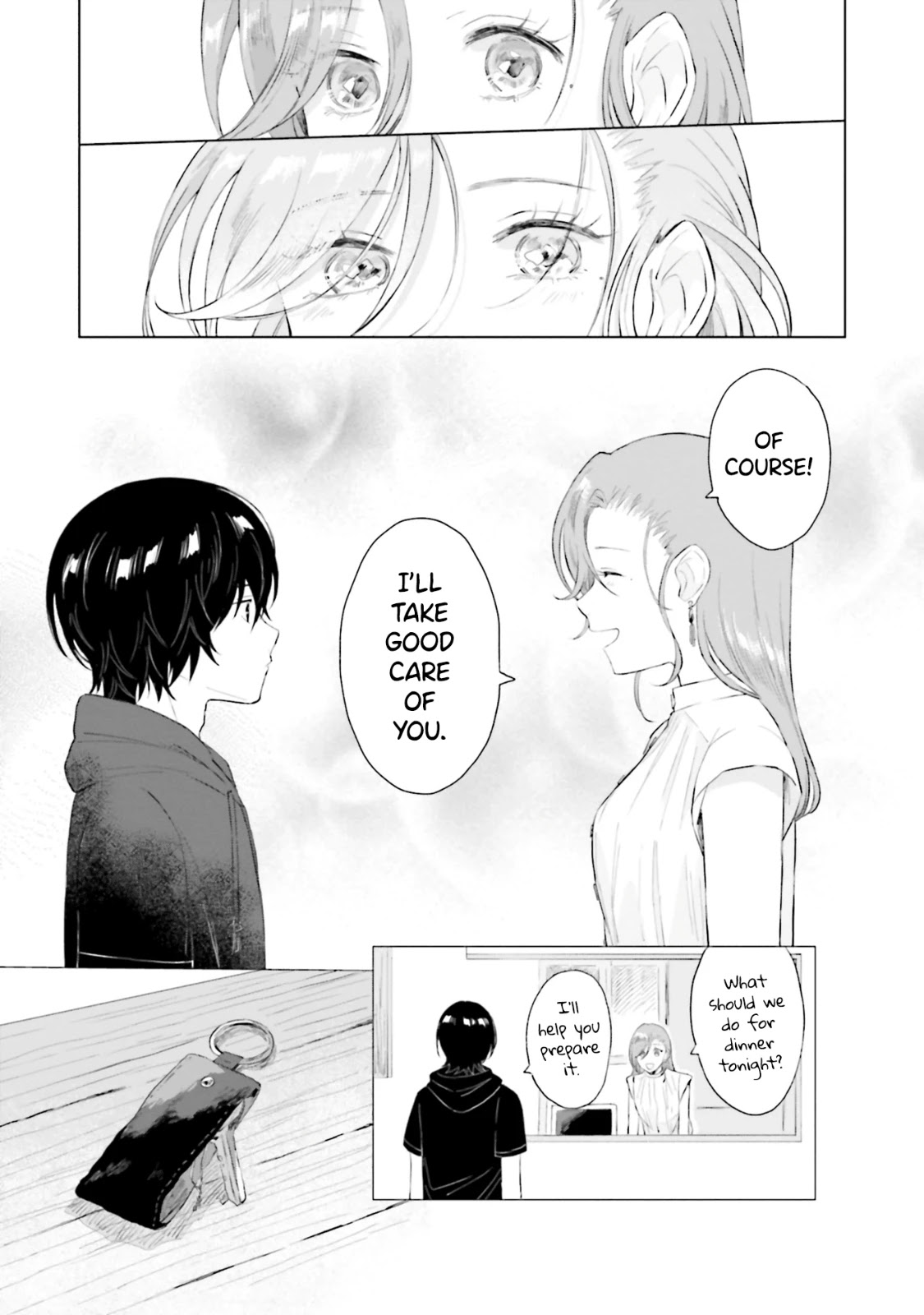 Shounen wo Kau Chapter 10 page 34 - Chapter 10: Answer