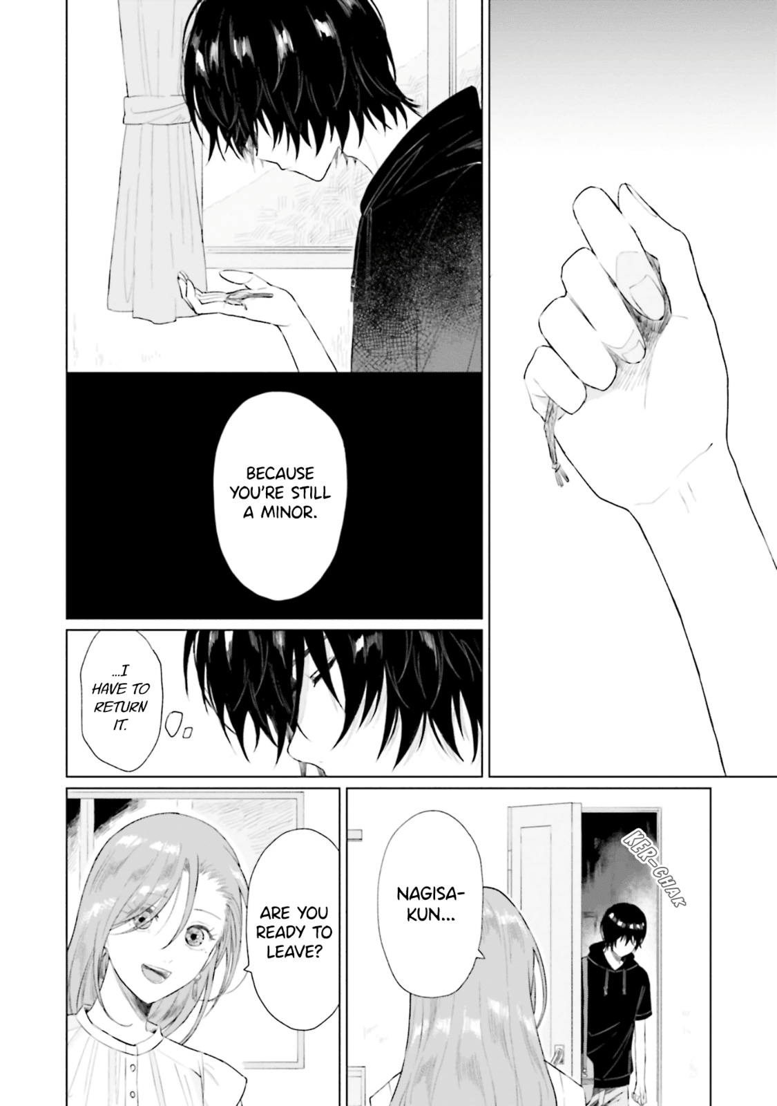 Shounen wo Kau Chapter 10 page 4 - Chapter 10: Answer