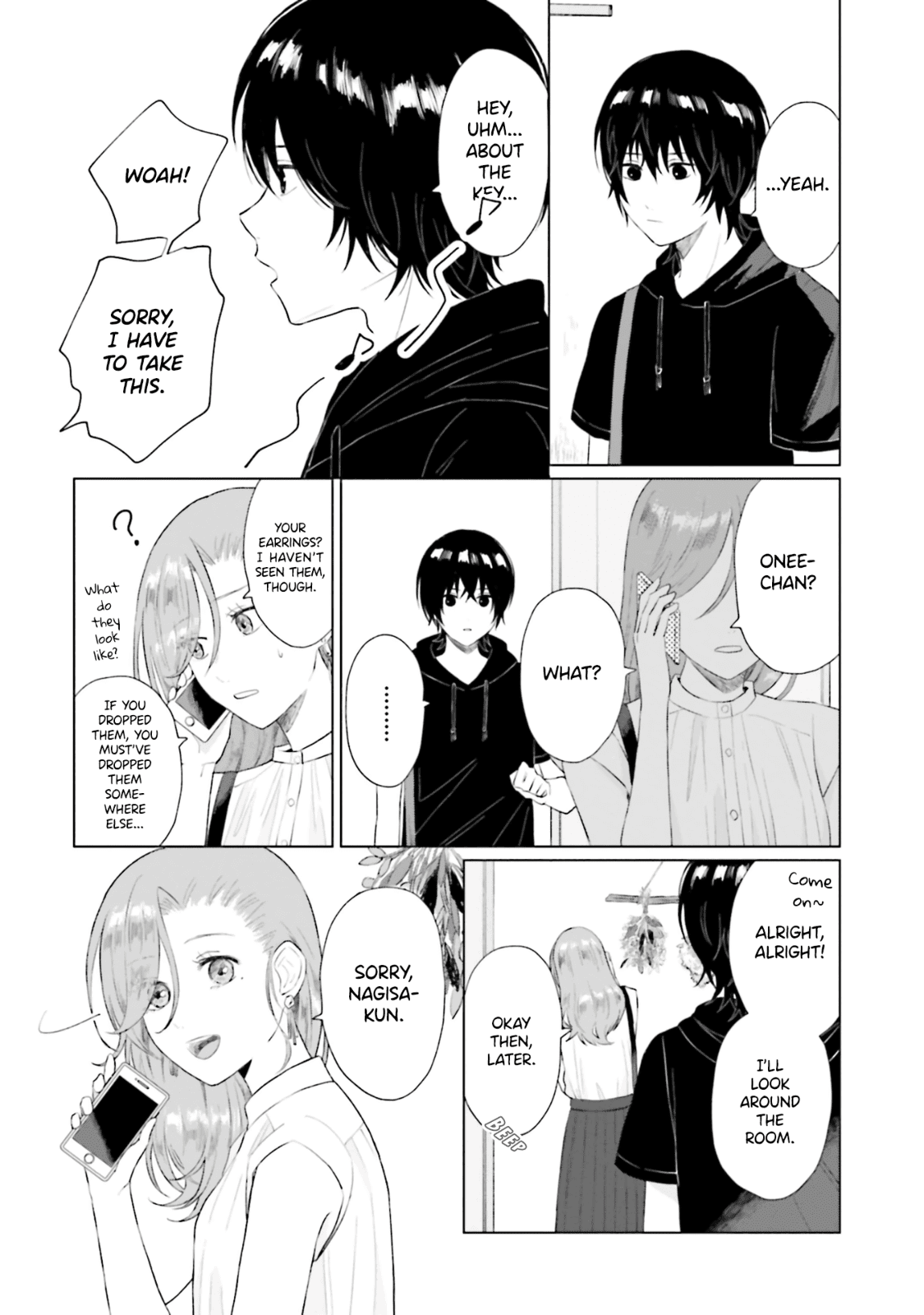 Shounen wo Kau Chapter 10 page 5 - Chapter 10: Answer