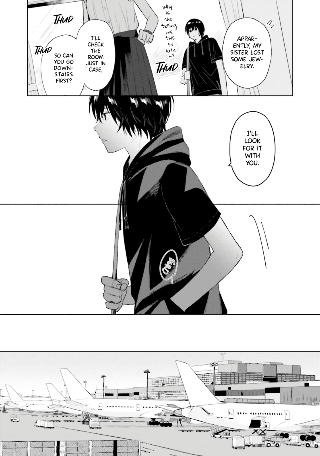 Shounen wo Kau Chapter 10 page 6 - Chapter 10: Answer