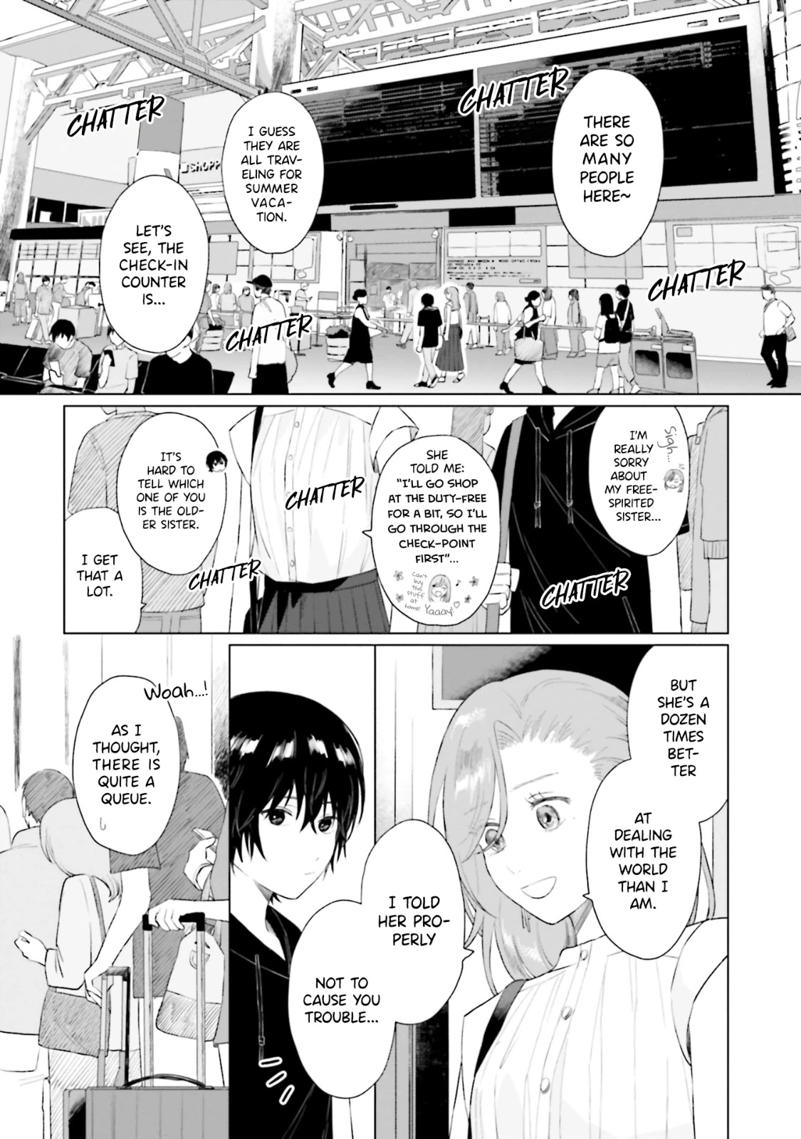 Shounen wo Kau Chapter 10 page 7 - Chapter 10: Answer