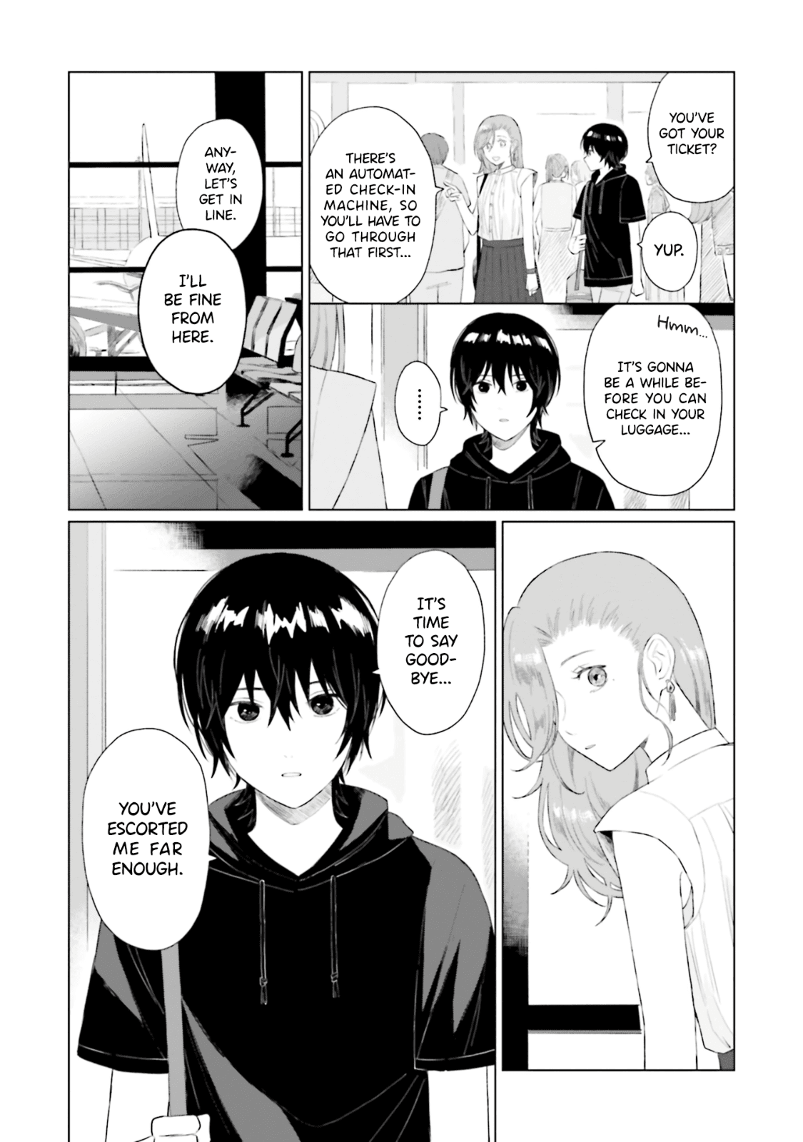 Shounen wo Kau Chapter 10 page 8 - Chapter 10: Answer