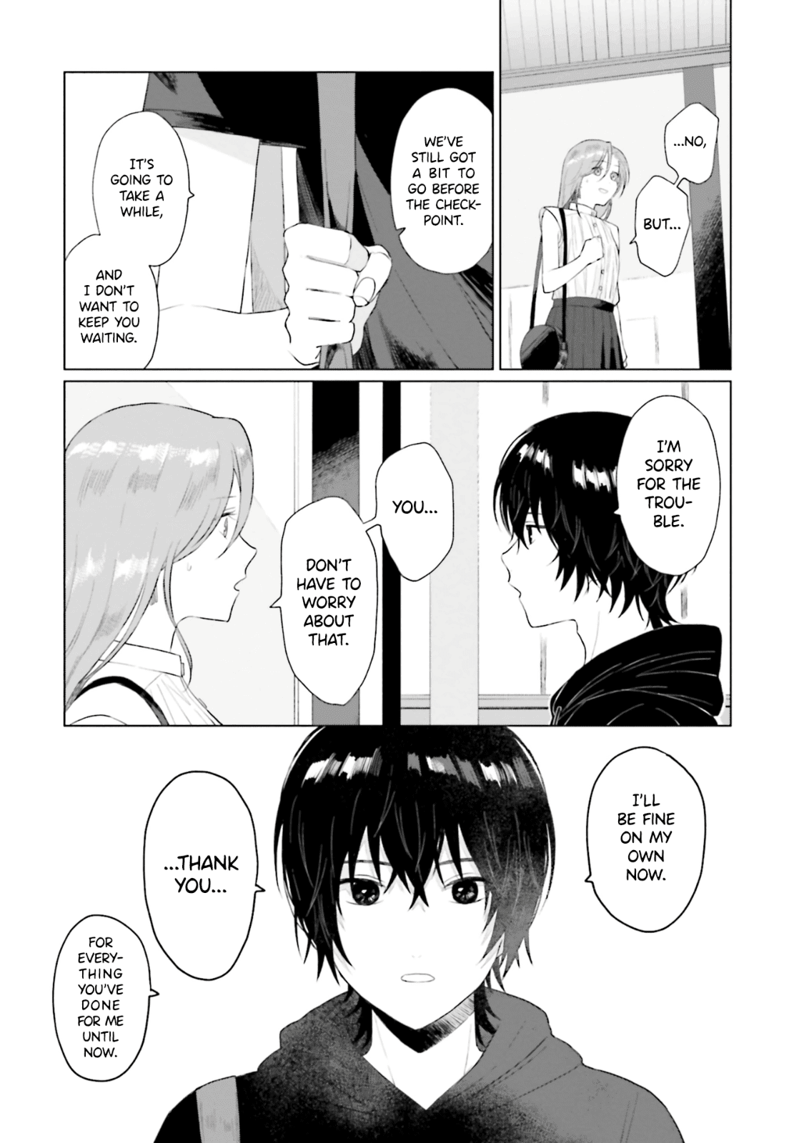 Shounen wo Kau Chapter 10 page 9 - Chapter 10: Answer