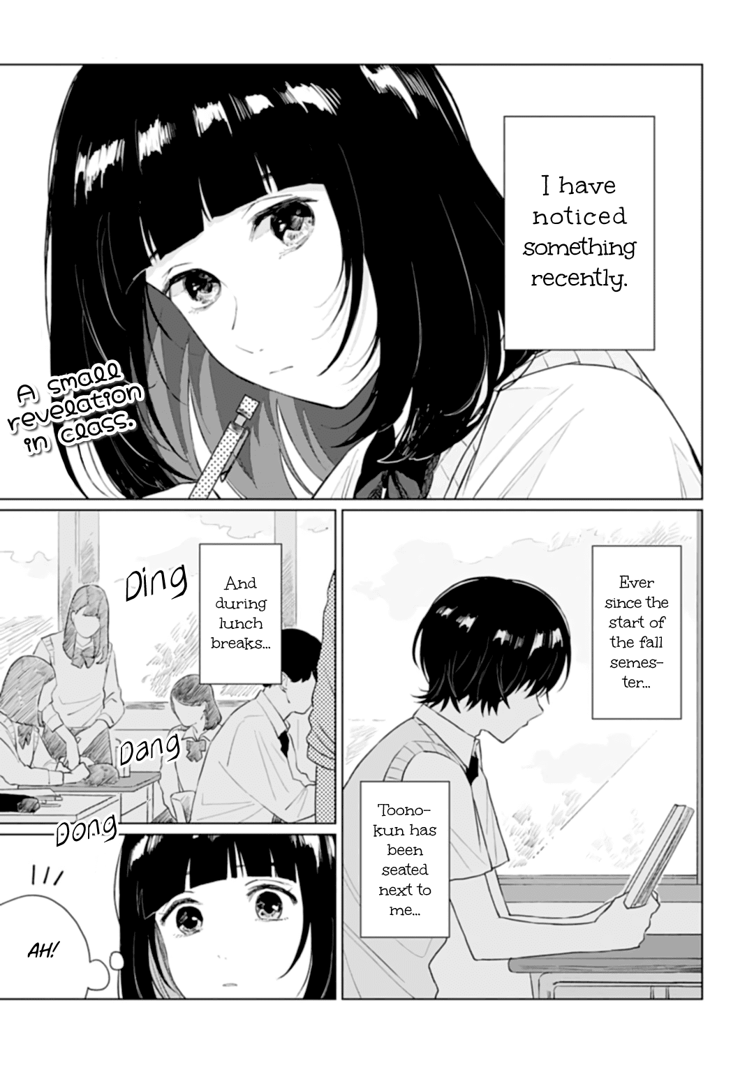 Shounen wo Kau Chapter 11 page 1 - Chapter 11: Colorful