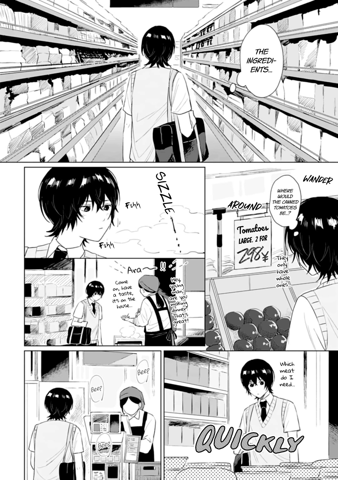 Shounen wo Kau Chapter 11 page 10 - Chapter 11: Colorful
