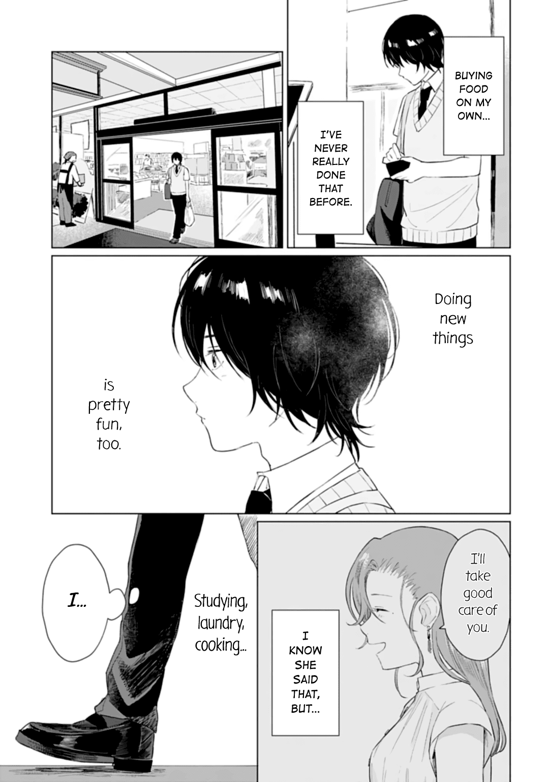 Shounen wo Kau Chapter 11 page 11 - Chapter 11: Colorful