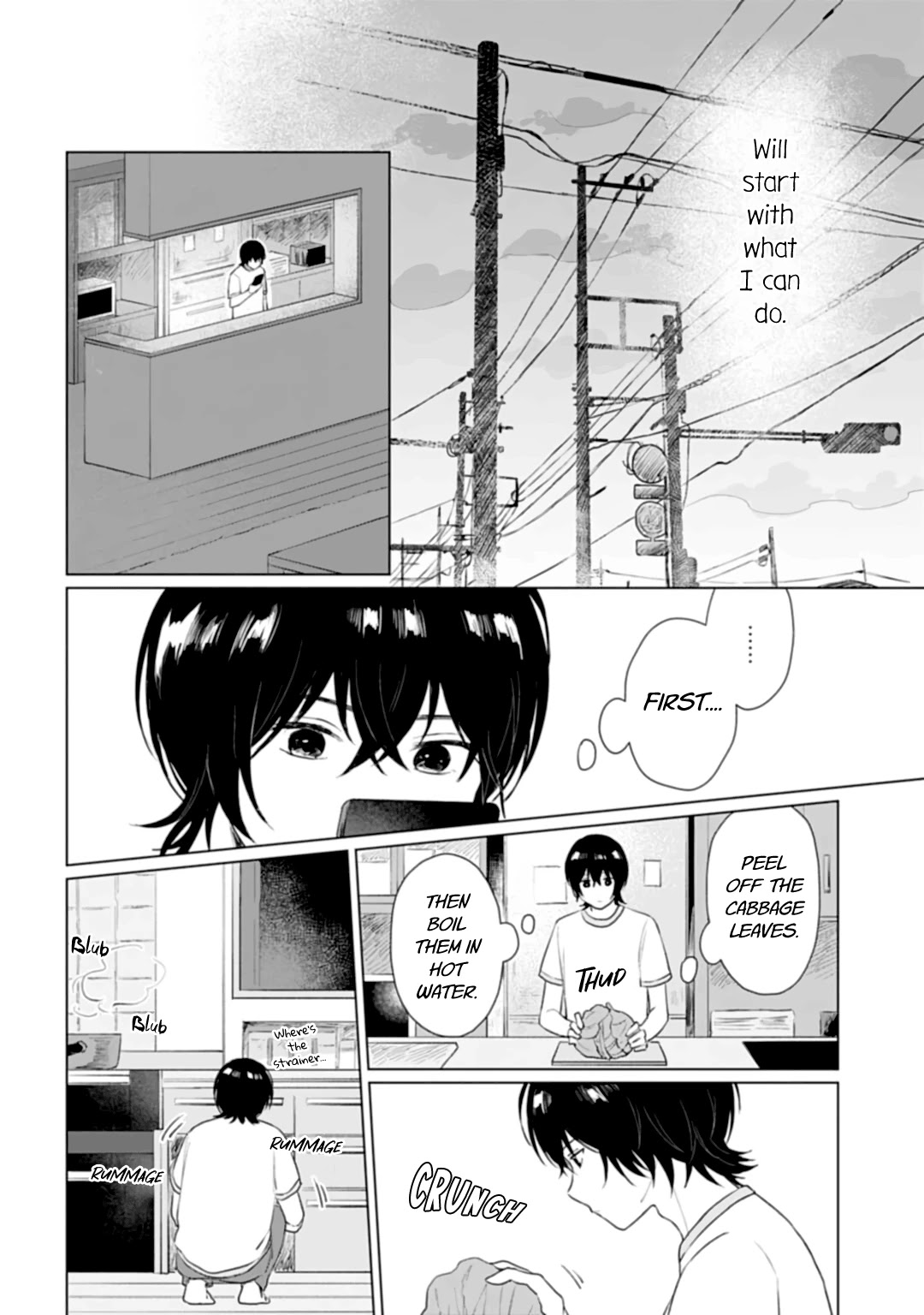 Shounen wo Kau Chapter 11 page 12 - Chapter 11: Colorful