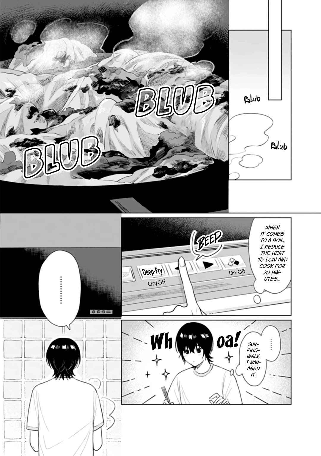 Shounen wo Kau Chapter 11 page 14 - Chapter 11: Colorful