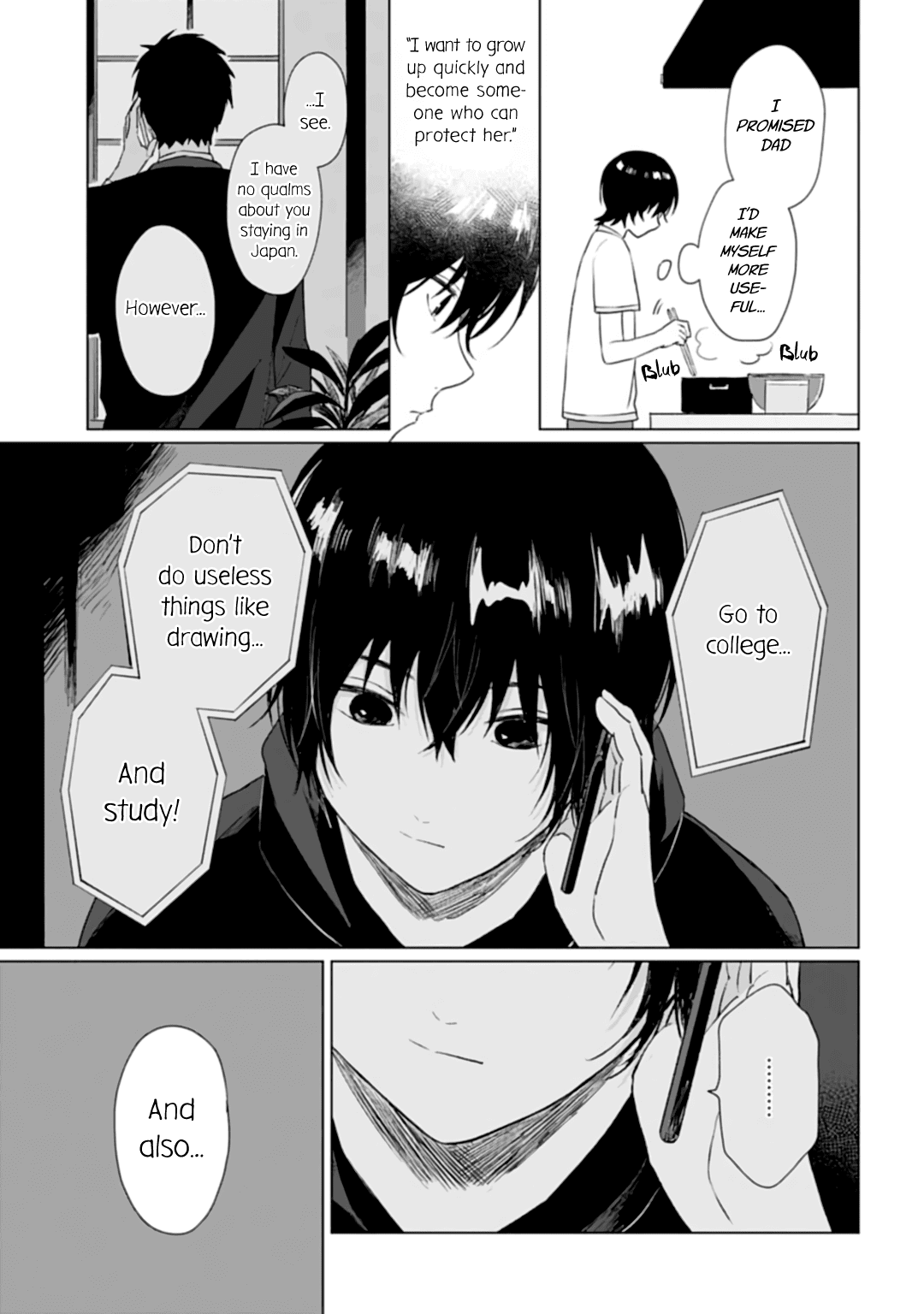 Shounen wo Kau Chapter 11 page 15 - Chapter 11: Colorful