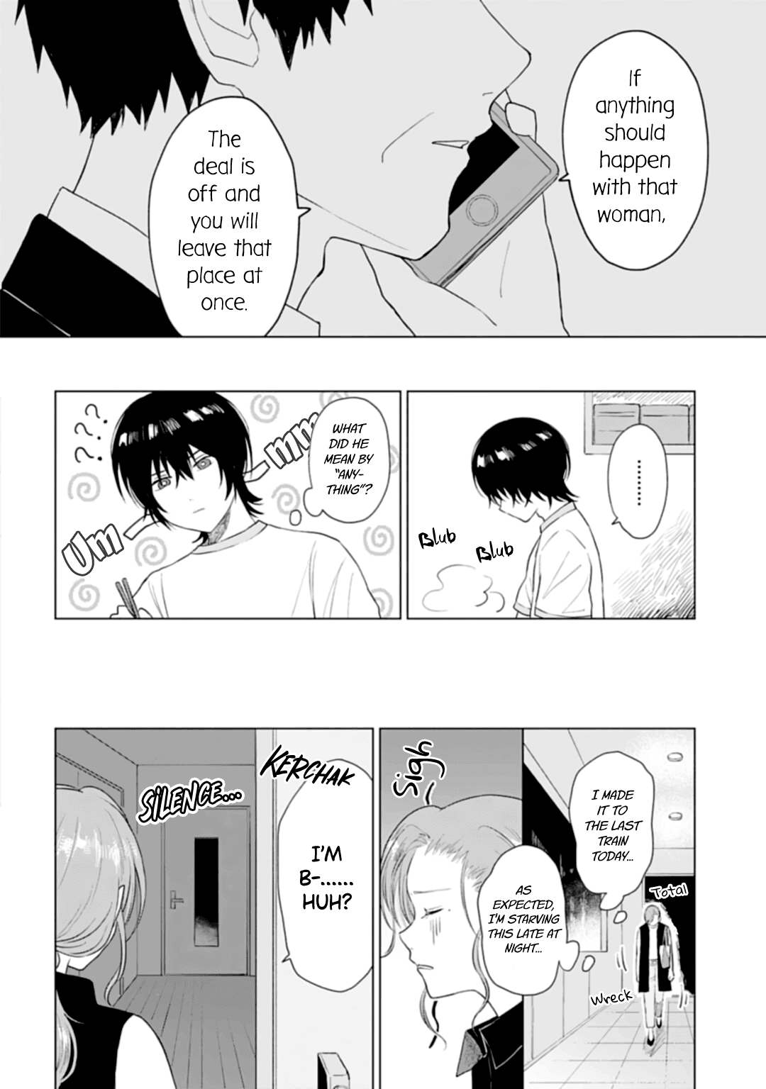 Shounen wo Kau Chapter 11 page 16 - Chapter 11: Colorful
