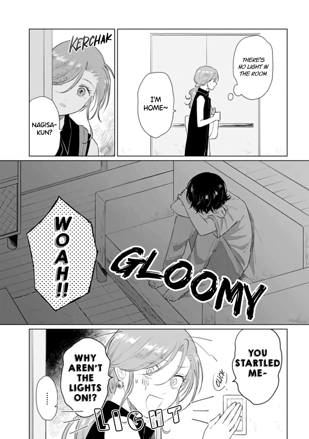Shounen wo Kau Chapter 11 page 17 - Chapter 11: Colorful