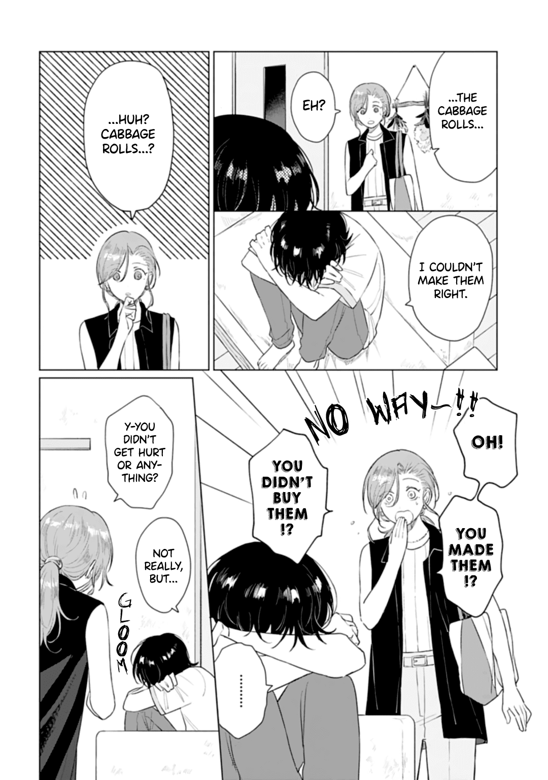 Shounen wo Kau Chapter 11 page 18 - Chapter 11: Colorful