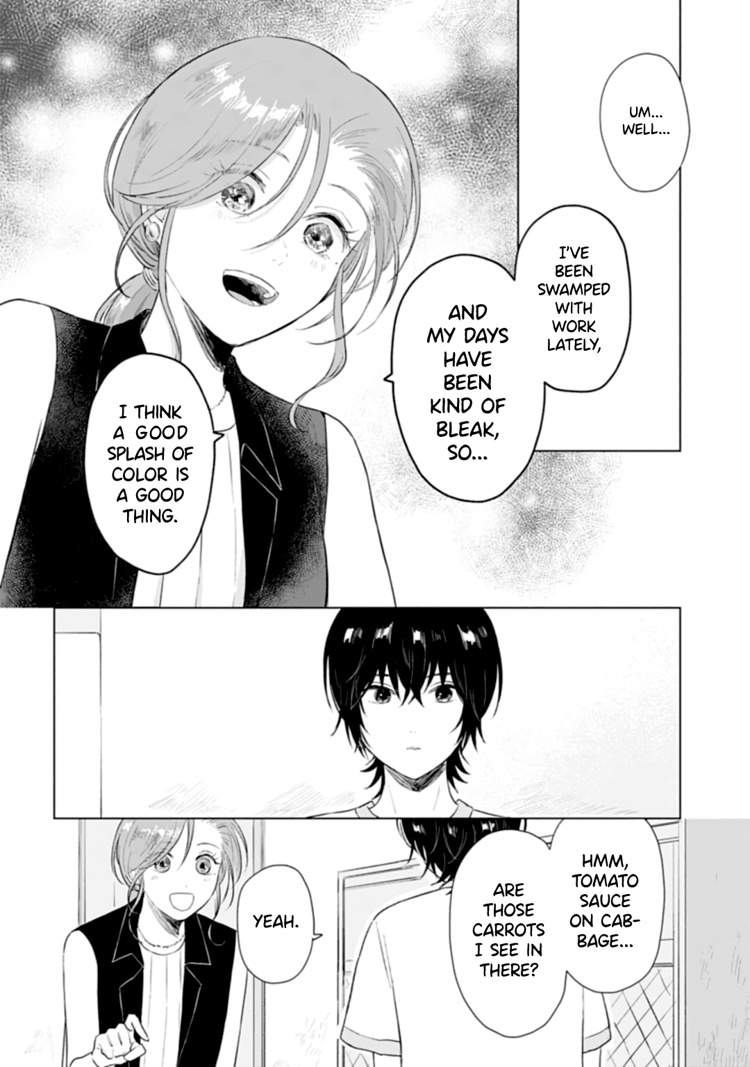 Shounen wo Kau Chapter 11 page 20 - Chapter 11: Colorful