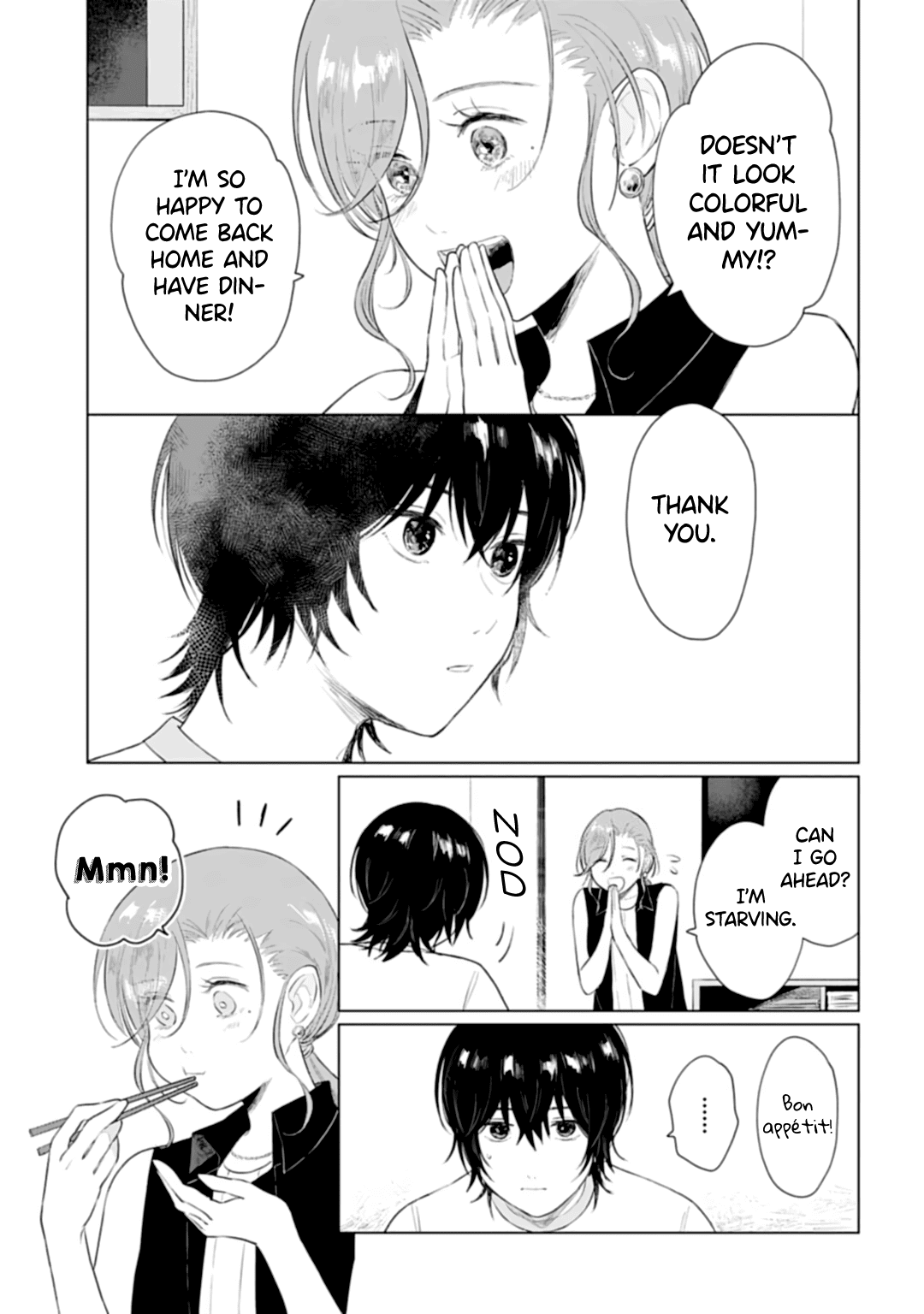 Shounen wo Kau Chapter 11 page 21 - Chapter 11: Colorful
