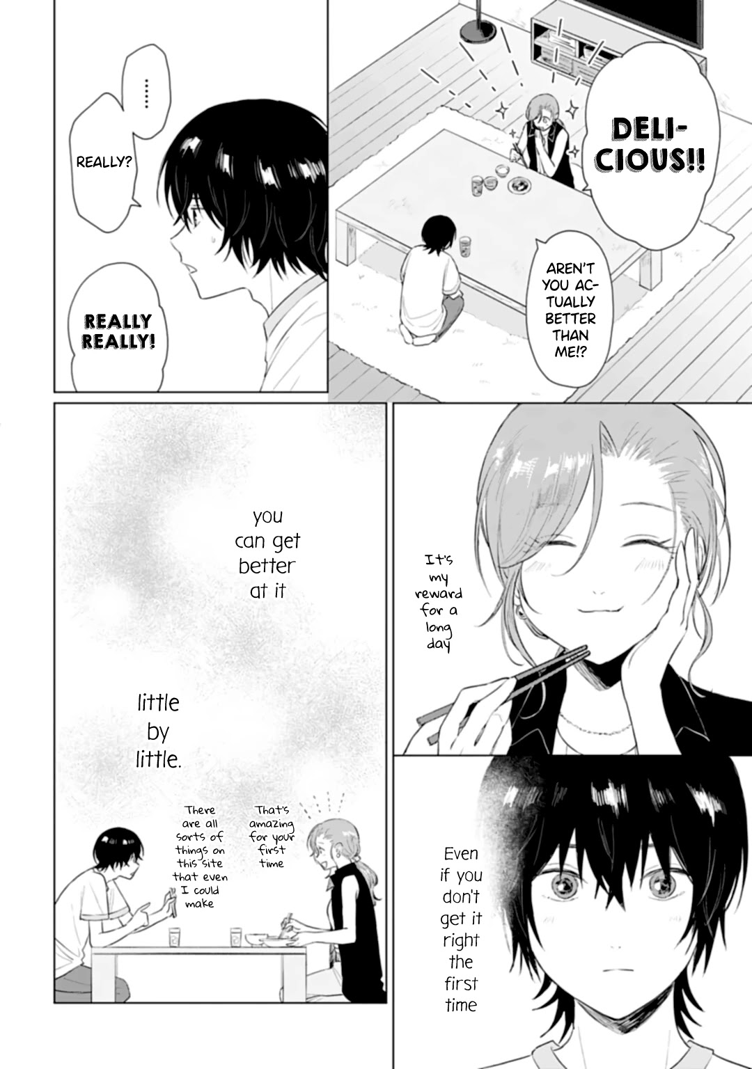 Shounen wo Kau Chapter 11 page 22 - Chapter 11: Colorful