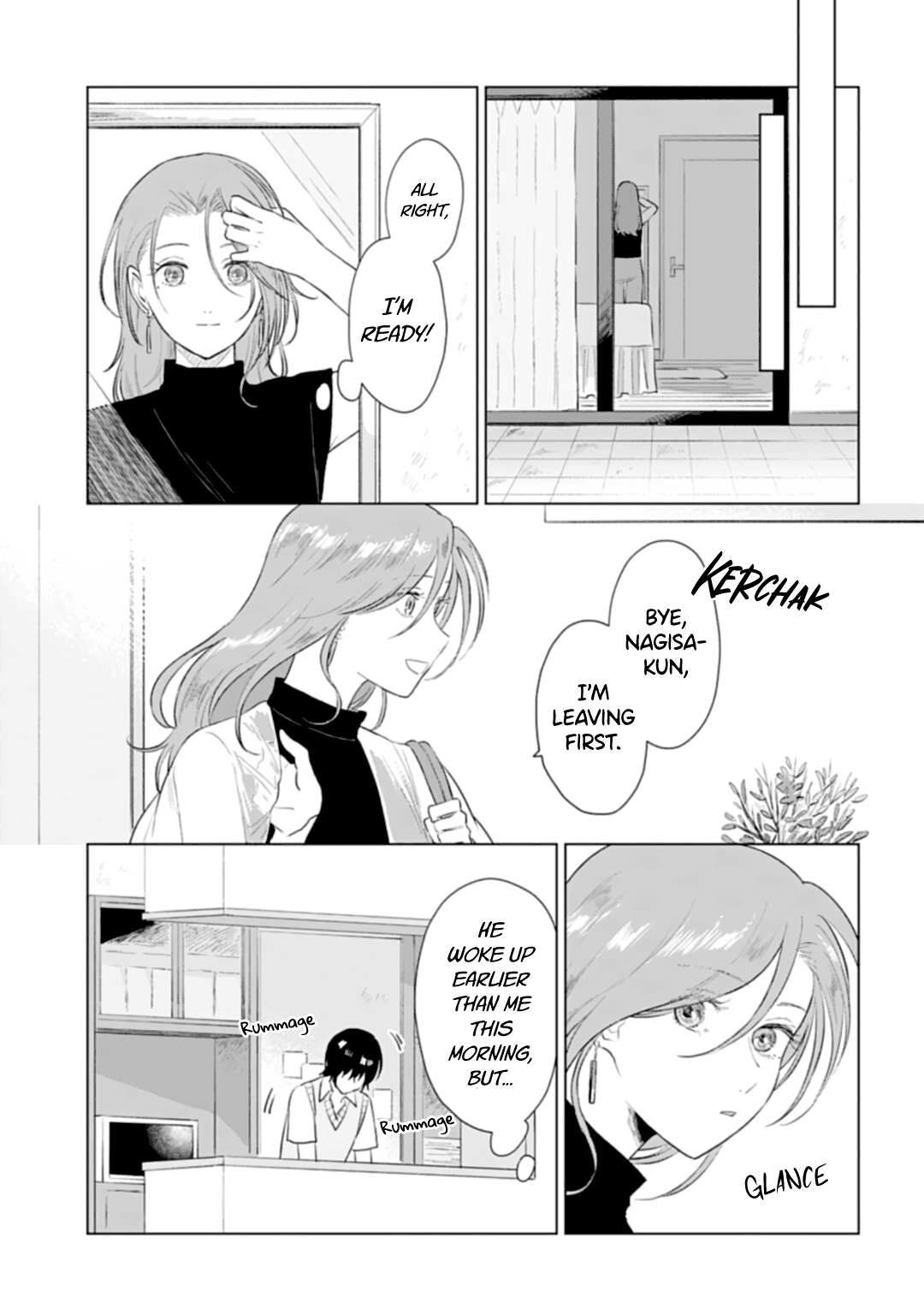 Shounen wo Kau Chapter 11 page 23 - Chapter 11: Colorful