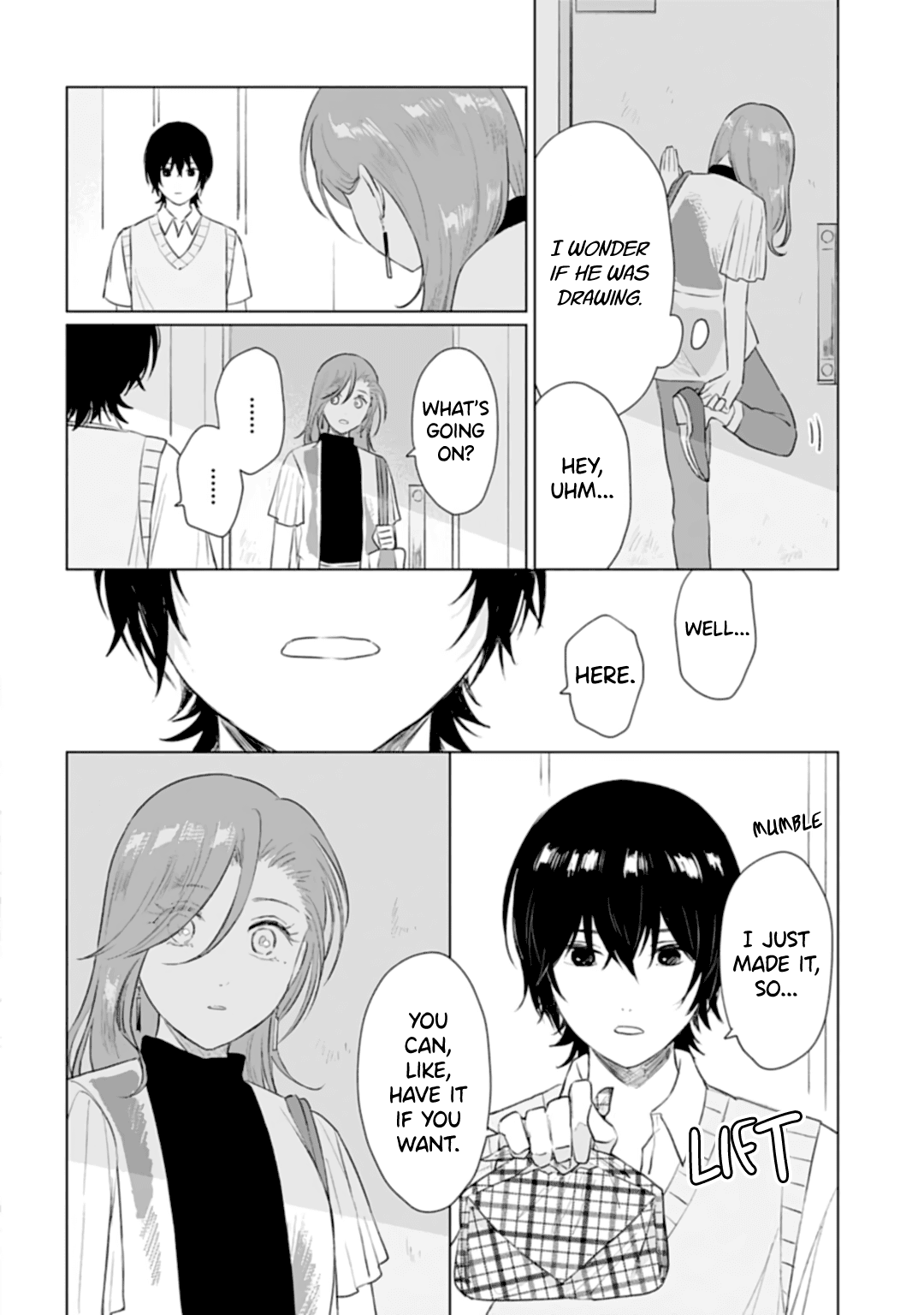 Shounen wo Kau Chapter 11 page 24 - Chapter 11: Colorful