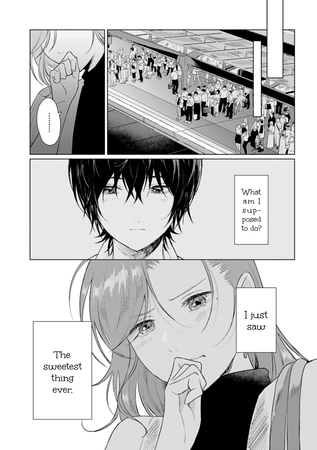 Shounen wo Kau Chapter 11 page 27 - Chapter 11: Colorful
