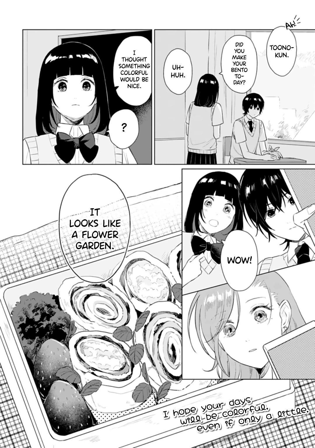 Shounen wo Kau Chapter 11 page 28 - Chapter 11: Colorful