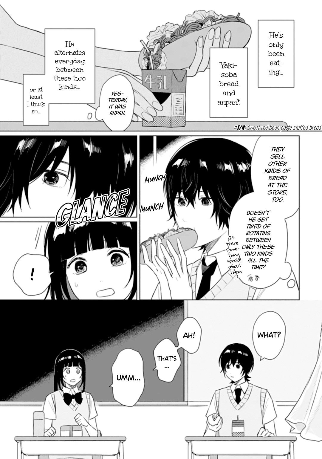 Shounen wo Kau Chapter 11 page 3 - Chapter 11: Colorful