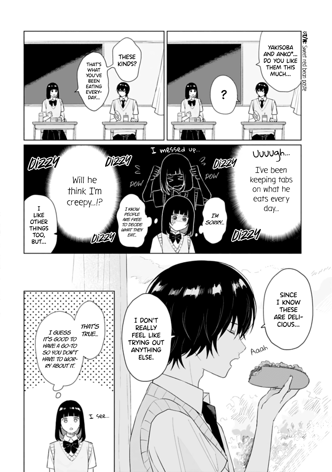 Shounen wo Kau Chapter 11 page 4 - Chapter 11: Colorful