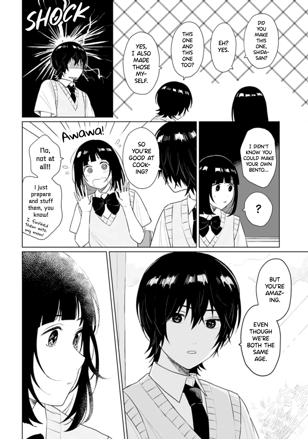 Shounen wo Kau Chapter 11 page 6 - Chapter 11: Colorful