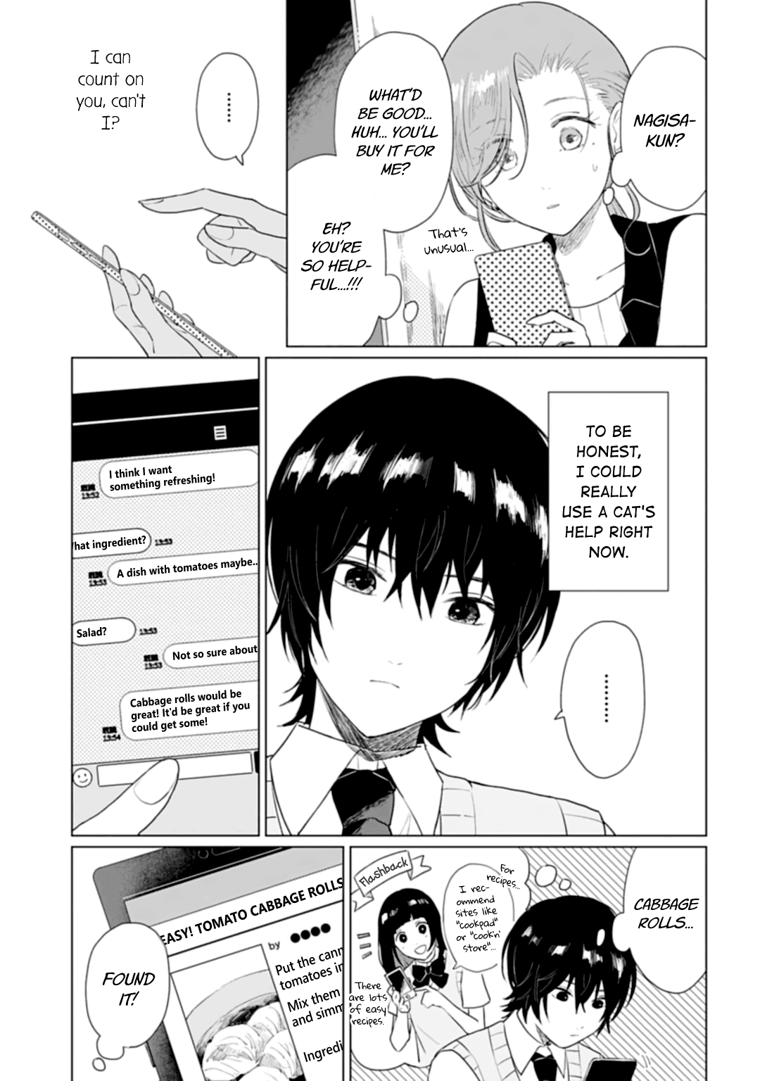 Shounen wo Kau Chapter 11 page 9 - Chapter 11: Colorful
