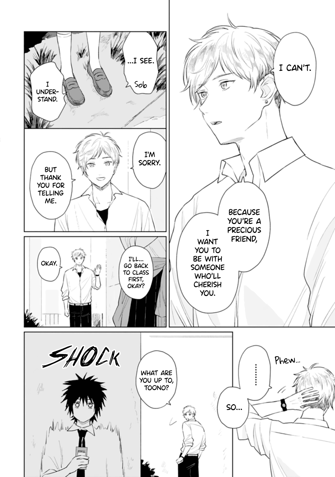 Shounen wo Kau Chapter 12 page 10 - Chapter 12: Even perspectives