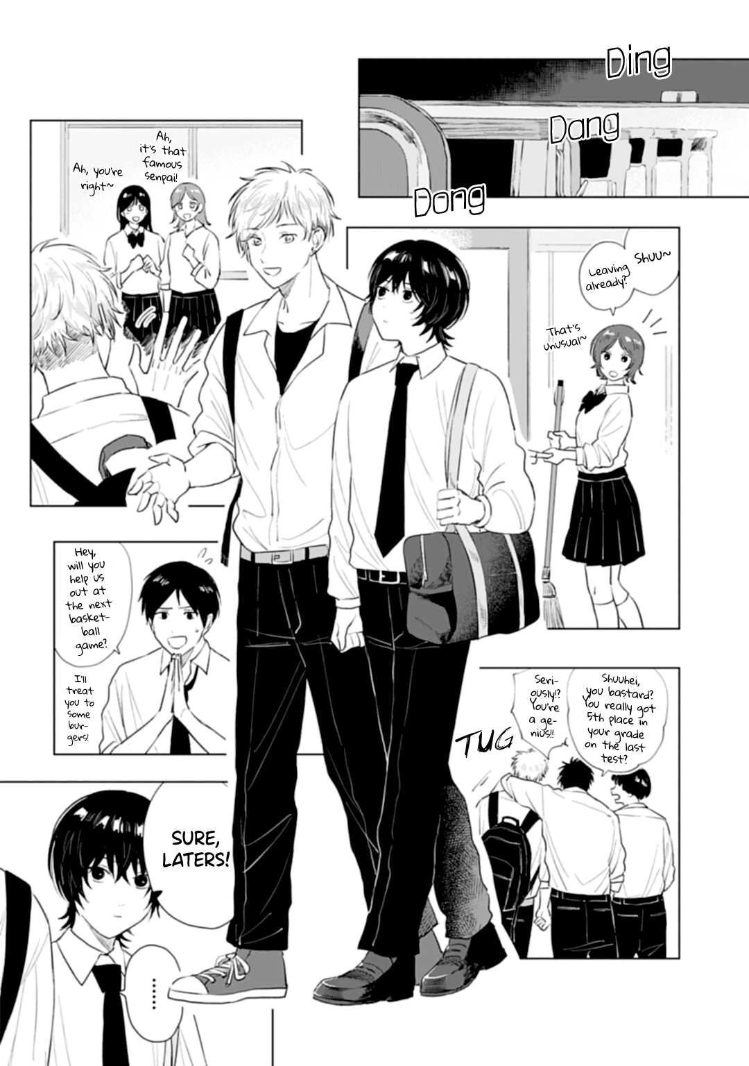 Shounen wo Kau Chapter 12 page 12 - Chapter 12: Even perspectives