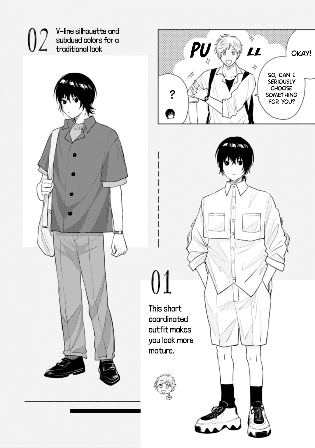 Shounen wo Kau Chapter 12 page 16 - Chapter 12: Even perspectives
