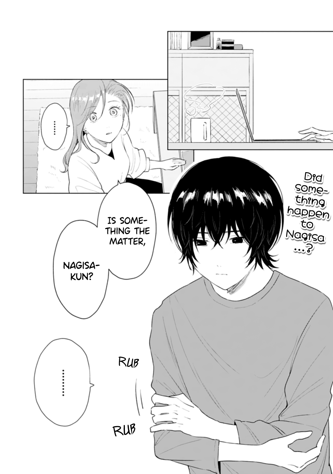 Shounen wo Kau Chapter 12 page 2 - Chapter 12: Even perspectives