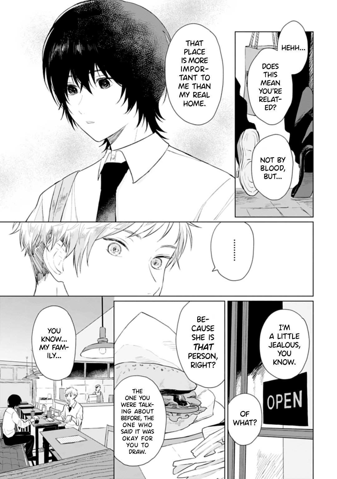 Shounen wo Kau Chapter 12 page 21 - Chapter 12: Even perspectives