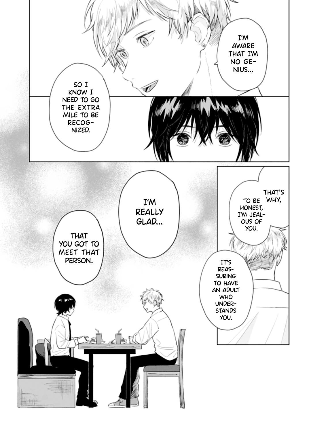 Shounen wo Kau Chapter 12 page 23 - Chapter 12: Even perspectives